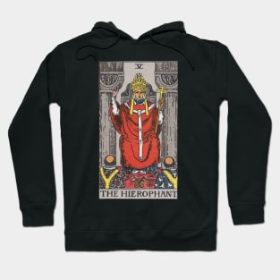 The Hierophant - Tarot Card Hoodie